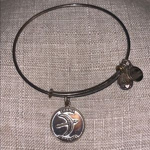 Alex and Ani charm bracelet